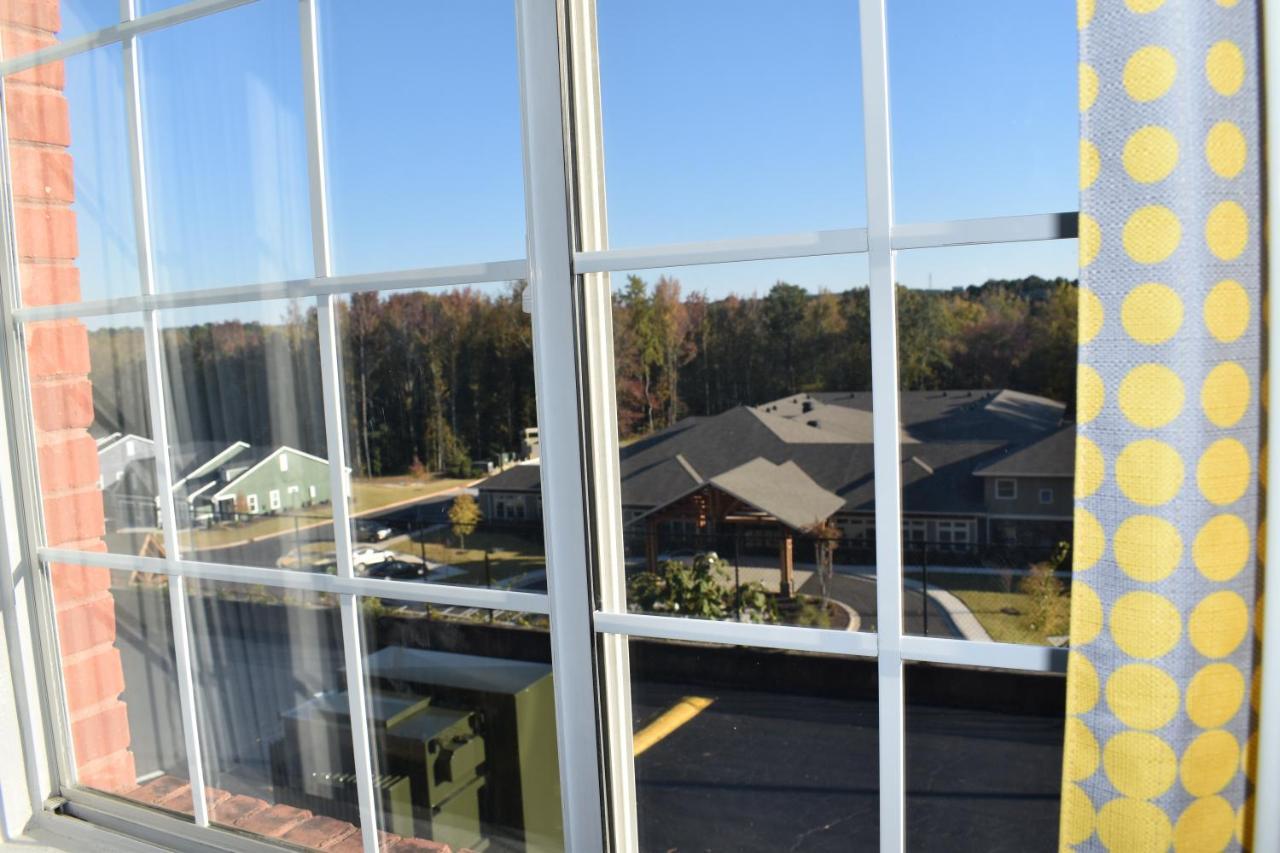 Microtel Inn & Suites By Wyndham Stockbridge/Atlanta I-75 Bagian luar foto